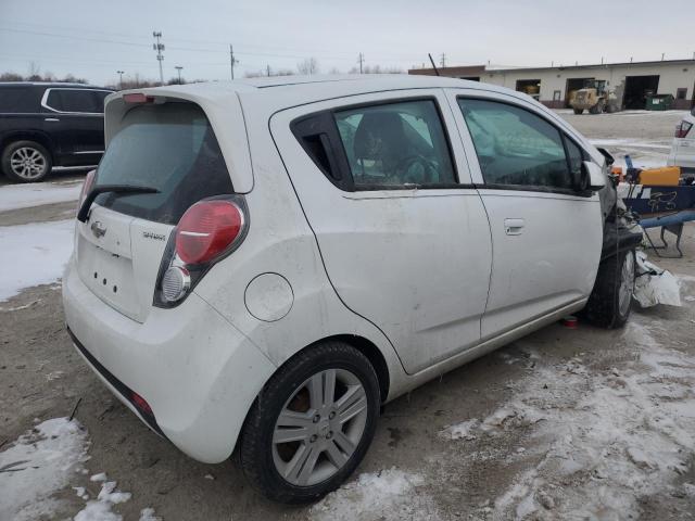 KL8CB6S99EC585973 - 2014 CHEVROLET SPARK LS WHITE photo 3