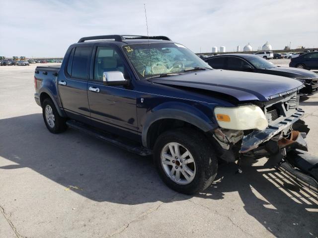 1FMEU31K17UA32448 - 2007 FORD EXPLORER S XLT BLUE photo 4