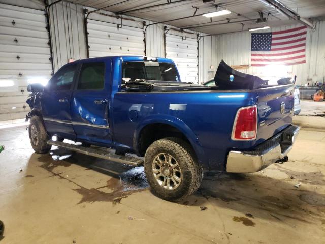 3C63R3EL4JG408870 - 2018 RAM 3500 LARAMIE BLUE photo 2