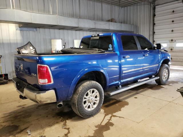 3C63R3EL4JG408870 - 2018 RAM 3500 LARAMIE BLUE photo 3