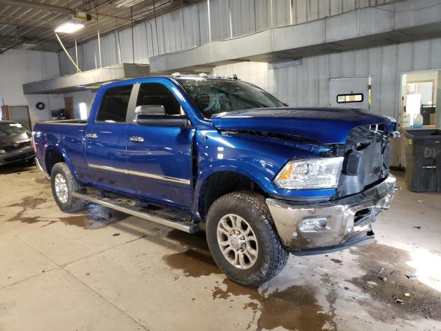 3C63R3EL4JG408870 - 2018 RAM 3500 LARAMIE BLUE photo 4