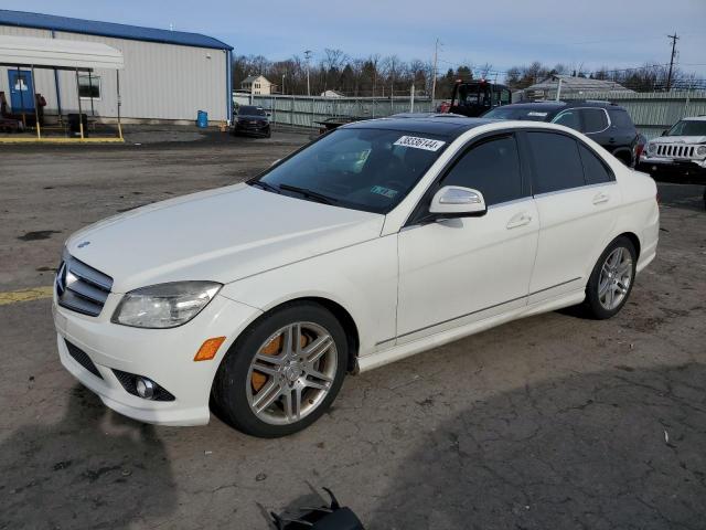 2008 MERCEDES-BENZ C 350, 