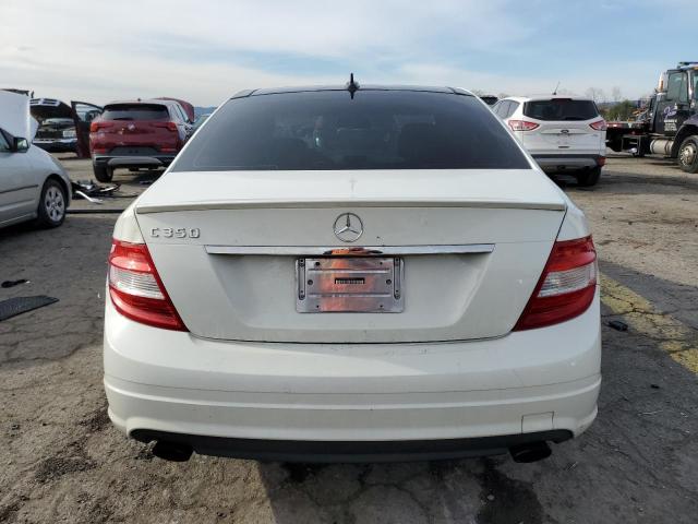 WDDGF56X98F079763 - 2008 MERCEDES-BENZ C 350 WHITE photo 6