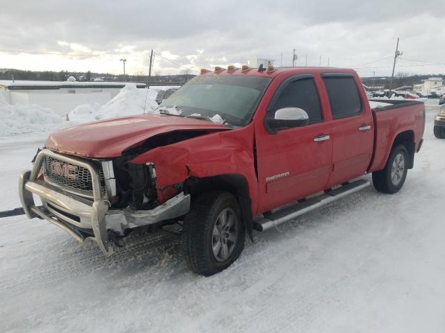 3GTP2WE7XCG179326 - 2012 GMC SIERRA K1500 SLT RED photo 1