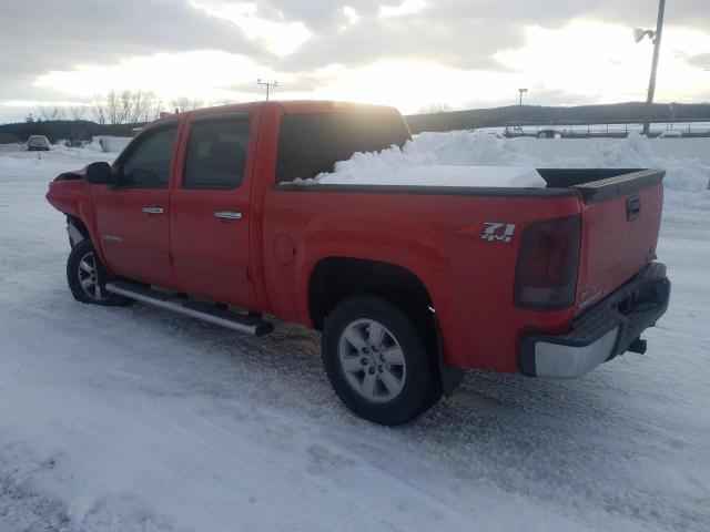 3GTP2WE7XCG179326 - 2012 GMC SIERRA K1500 SLT RED photo 2