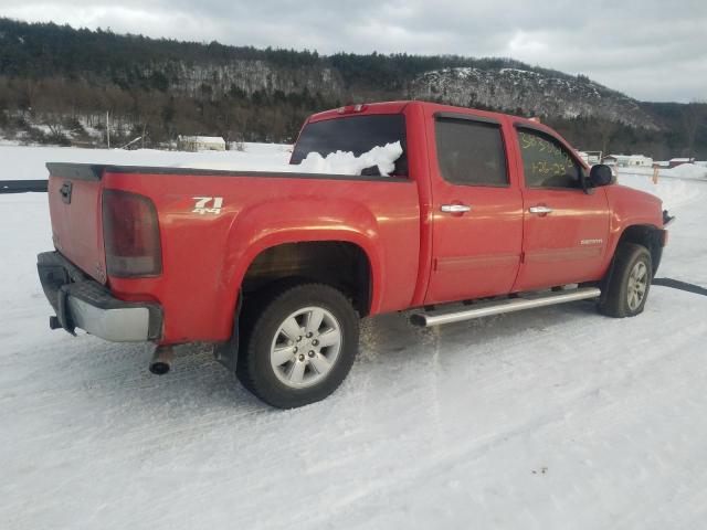 3GTP2WE7XCG179326 - 2012 GMC SIERRA K1500 SLT RED photo 3