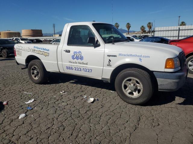 1FTYR10D05PA03223 - 2005 FORD RANGER WHITE photo 4