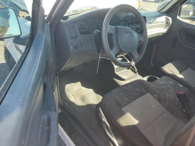 1FTYR10D05PA03223 - 2005 FORD RANGER WHITE photo 8