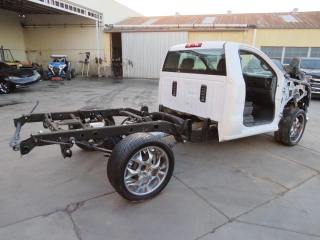 3GCNAAED2PG290106 - 2023 CHEVROLET SILVERADO C1500 WHITE photo 3