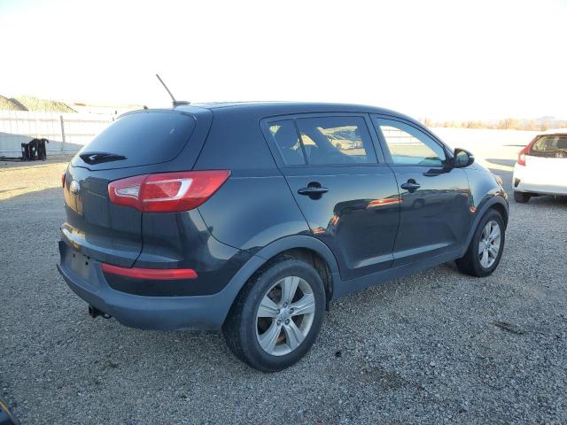 KNDPB3A29D7504425 - 2013 KIA SPORTAGE B BLACK photo 3