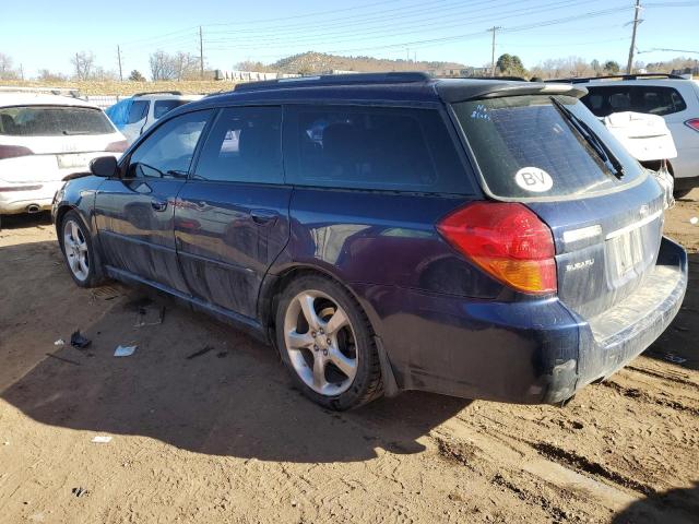 4S3BP626467333052 - 2006 SUBARU LEGACY 2.5I LIMITED BLUE photo 2