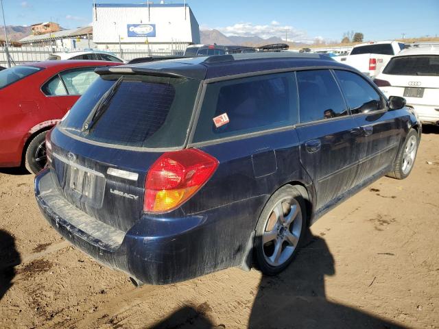 4S3BP626467333052 - 2006 SUBARU LEGACY 2.5I LIMITED BLUE photo 3