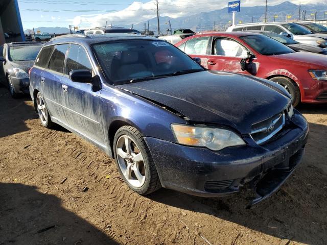 4S3BP626467333052 - 2006 SUBARU LEGACY 2.5I LIMITED BLUE photo 4