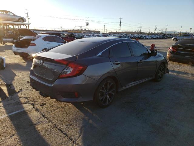 2HGFC2F85KH549722 - 2019 HONDA CIVIC SPORT 灰色 照片 3