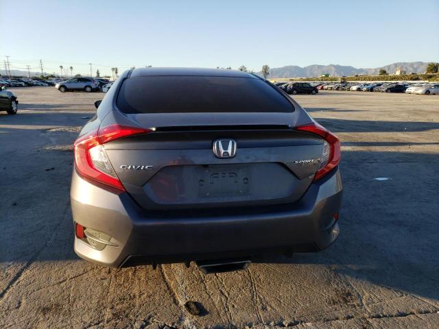 2HGFC2F85KH549722 - 2019 HONDA CIVIC SPORT 灰色 照片 6