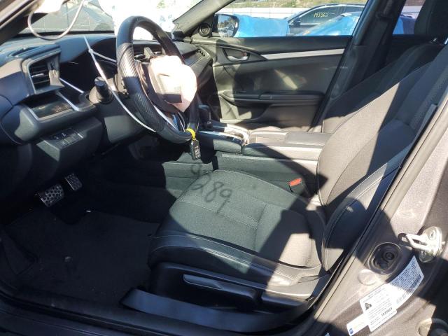 2HGFC2F85KH549722 - 2019 HONDA CIVIC SPORT 灰色 照片 7