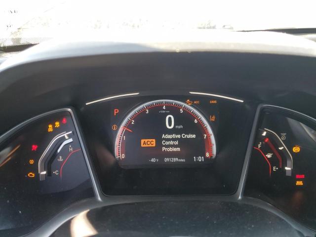 2HGFC2F85KH549722 - 2019 HONDA CIVIC SPORT 灰色 照片 9