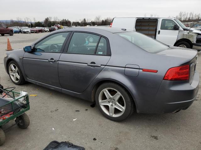 19UUA66216A023611 - 2006 ACURA 3.2 TL GRAY photo 2