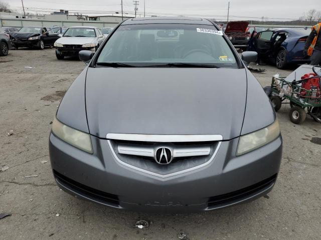 19UUA66216A023611 - 2006 ACURA 3.2 TL GRAY photo 5