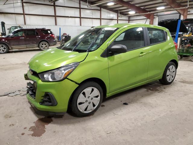 KL8CA6SA3GC601665 - 2016 CHEVROLET SPARK LS GREEN photo 1