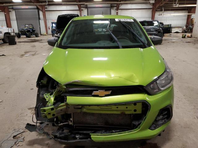 KL8CA6SA3GC601665 - 2016 CHEVROLET SPARK LS GREEN photo 5