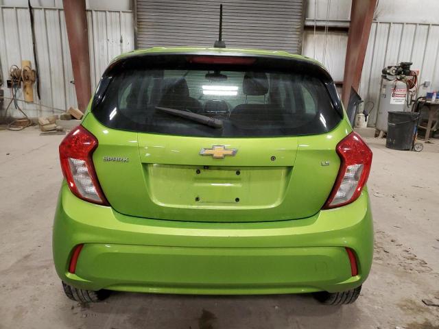 KL8CA6SA3GC601665 - 2016 CHEVROLET SPARK LS GREEN photo 6