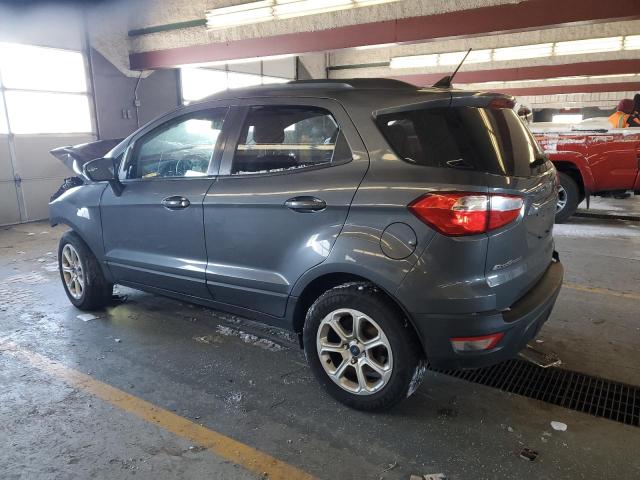 MAJ3P1TE2JC195305 - 2018 FORD ECOSPORT SE GRAY photo 2