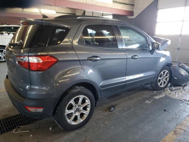 MAJ3P1TE2JC195305 - 2018 FORD ECOSPORT SE GRAY photo 3