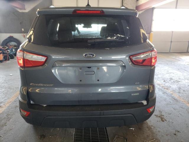 MAJ3P1TE2JC195305 - 2018 FORD ECOSPORT SE GRAY photo 6