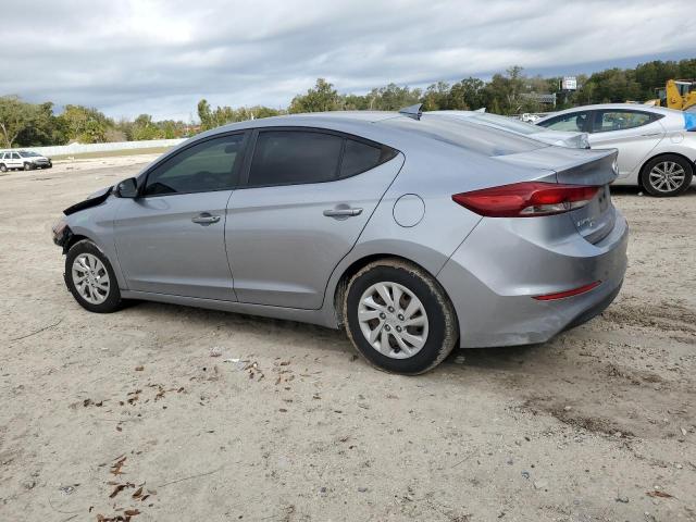 5NPD74LF4HH192347 - 2017 HYUNDAI ELANTRA SE GRAY photo 2