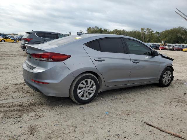 5NPD74LF4HH192347 - 2017 HYUNDAI ELANTRA SE GRAY photo 3