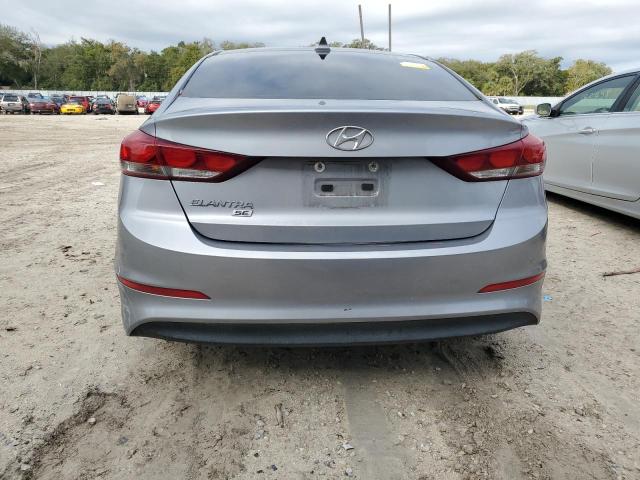 5NPD74LF4HH192347 - 2017 HYUNDAI ELANTRA SE GRAY photo 6