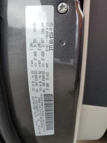 2C4RC1FG9KR575117 - 2019 CHRYSLER PACIFICA TOURING PLUS GRAY photo 13