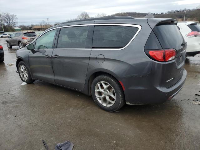 2C4RC1FG9KR575117 - 2019 CHRYSLER PACIFICA TOURING PLUS GRAY photo 2