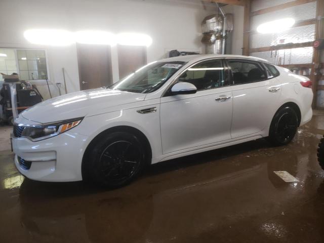 5XXGT4L39JG192814 - 2018 KIA OPTIMA LX WHITE photo 1