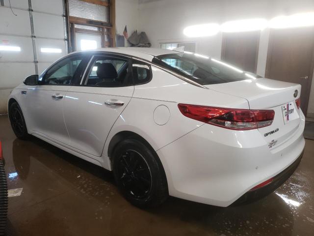 5XXGT4L39JG192814 - 2018 KIA OPTIMA LX WHITE photo 2