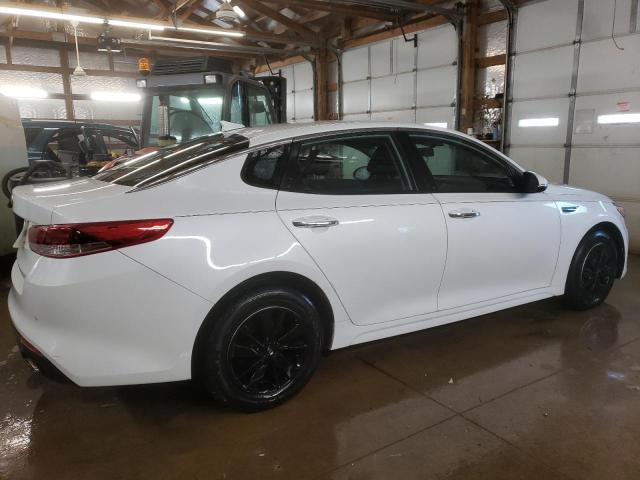 5XXGT4L39JG192814 - 2018 KIA OPTIMA LX WHITE photo 3