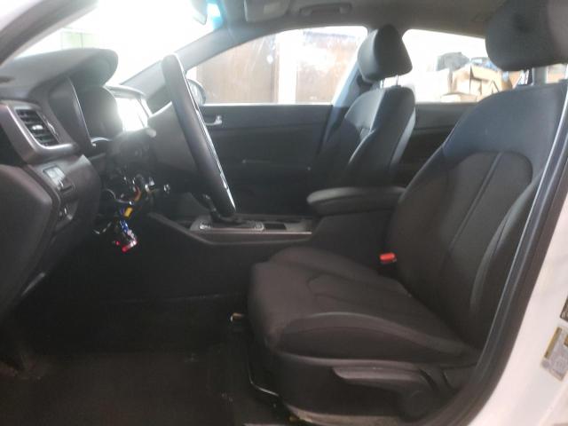 5XXGT4L39JG192814 - 2018 KIA OPTIMA LX WHITE photo 7