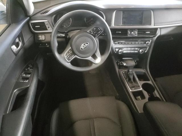 5XXGT4L39JG192814 - 2018 KIA OPTIMA LX WHITE photo 8