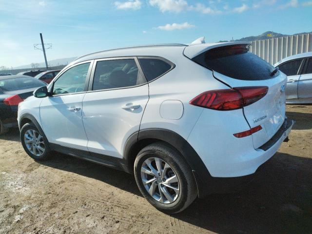 KM8J33A41MU293013 - 2021 HYUNDAI TUCSON LIMITED WHITE photo 2