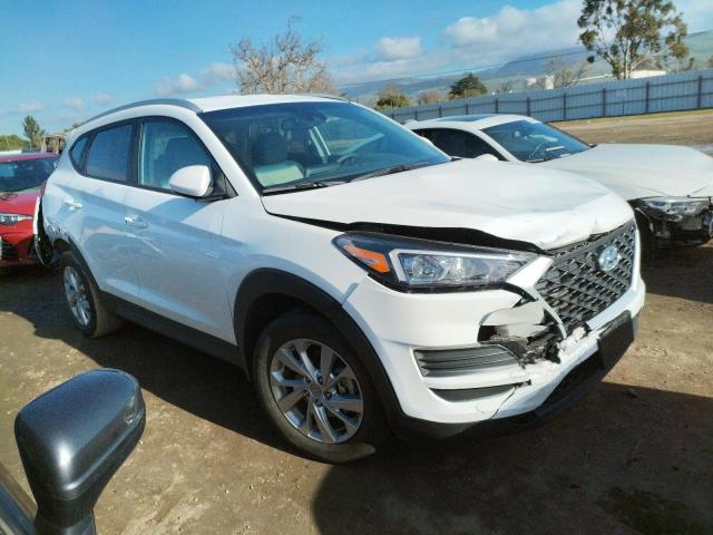 KM8J33A41MU293013 - 2021 HYUNDAI TUCSON LIMITED WHITE photo 4