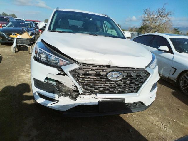 KM8J33A41MU293013 - 2021 HYUNDAI TUCSON LIMITED WHITE photo 5