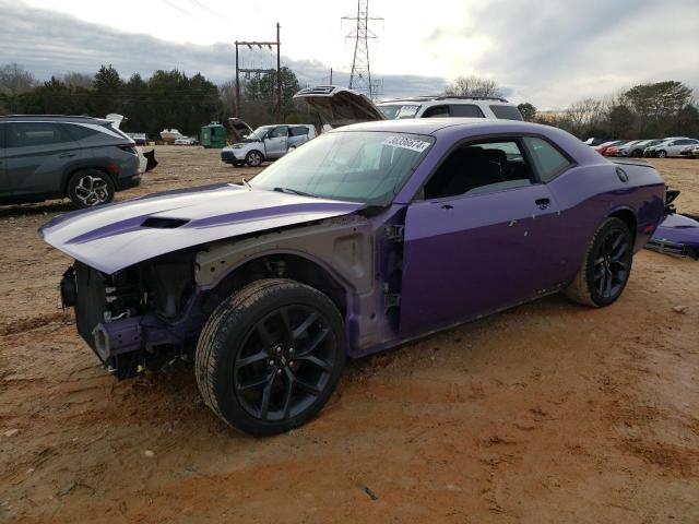 2C3CDZAG3KH661543 - 2019 DODGE CHALLENGER SXT PURPLE photo 1