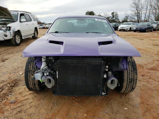 2C3CDZAG3KH661543 - 2019 DODGE CHALLENGER SXT PURPLE photo 5