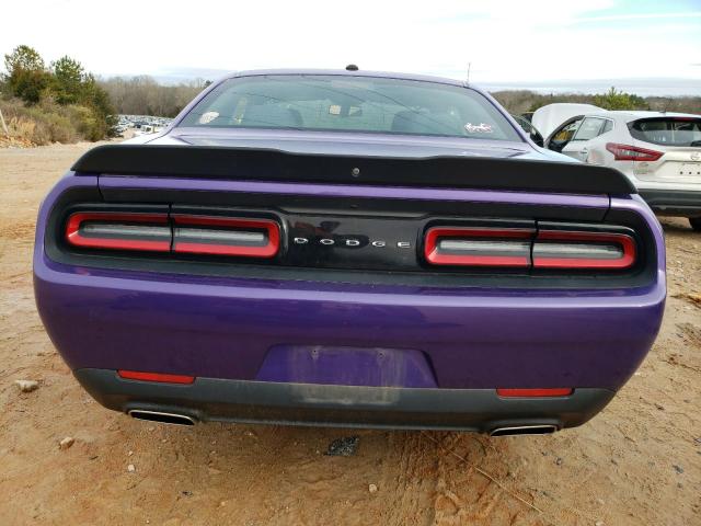 2C3CDZAG3KH661543 - 2019 DODGE CHALLENGER SXT PURPLE photo 6