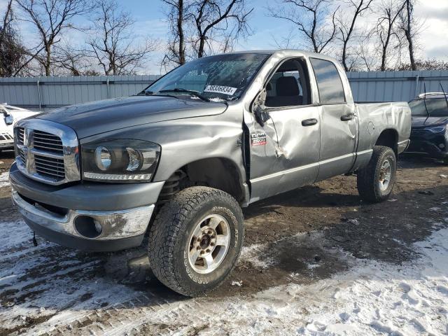 3D7KS28A98G180670 - 2008 DODGE RAM 2500 ST GRAY photo 1