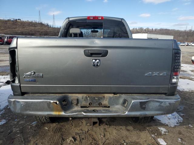 3D7KS28A98G180670 - 2008 DODGE RAM 2500 ST GRAY photo 6