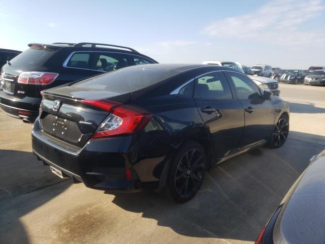 2HGFC2F8XLH585911 - 2020 HONDA CIVIC SPORT 黑色 照片 3