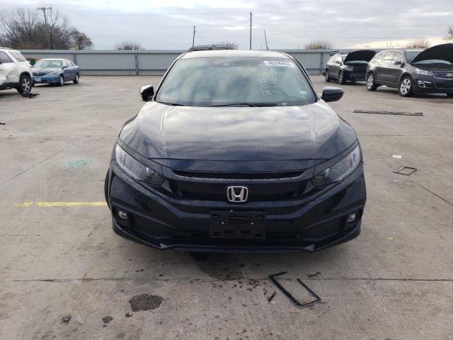 2HGFC2F8XLH585911 - 2020 HONDA CIVIC SPORT 黑色 照片 5