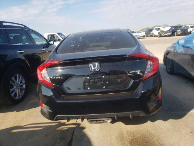 2HGFC2F8XLH585911 - 2020 HONDA CIVIC SPORT 黑色 照片 6